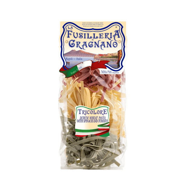 Massa Italiana Gragnano Matasse Tricolore 500g